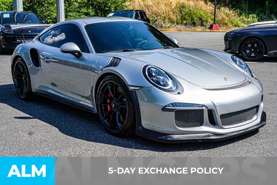 Used 2016 Silver Porsche GT3 RS image 4