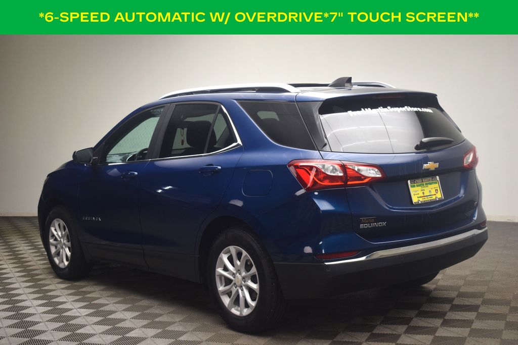 used 2021 Chevrolet Equinox car, priced at $16,400