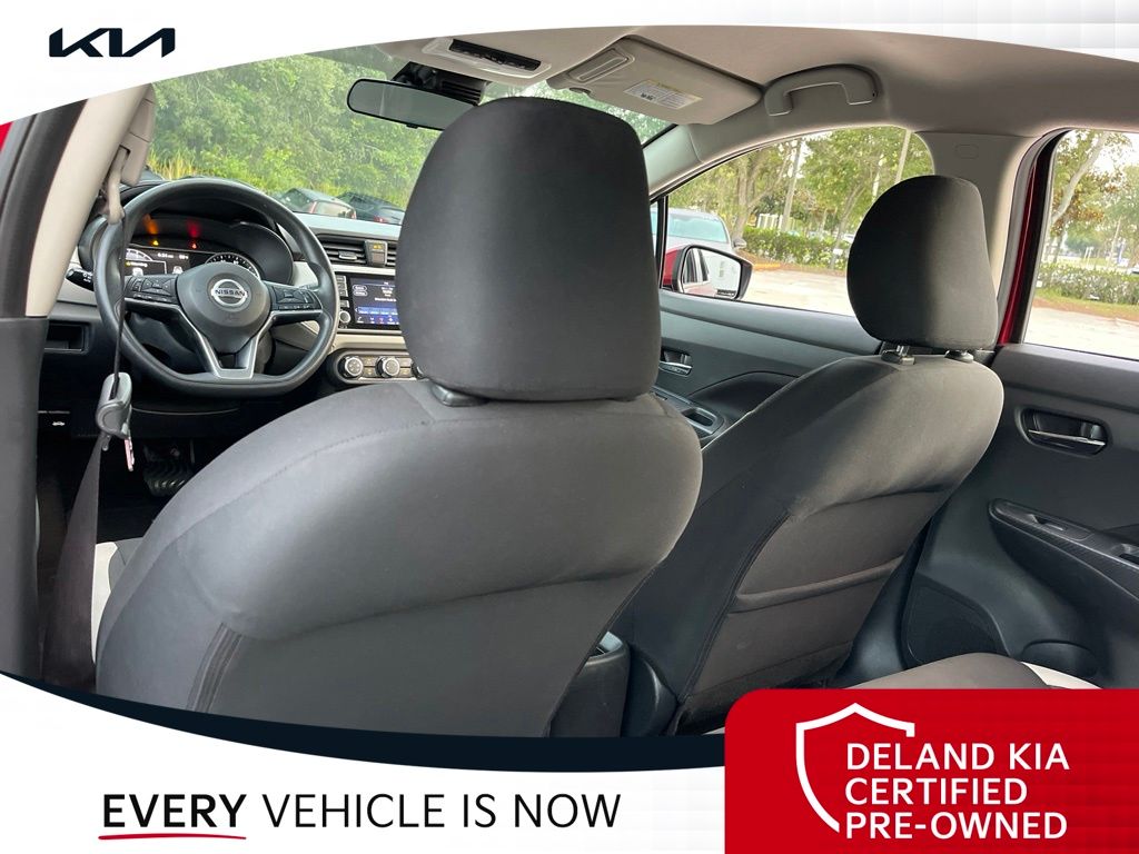 Used 2022 Nissan Versa Sedan