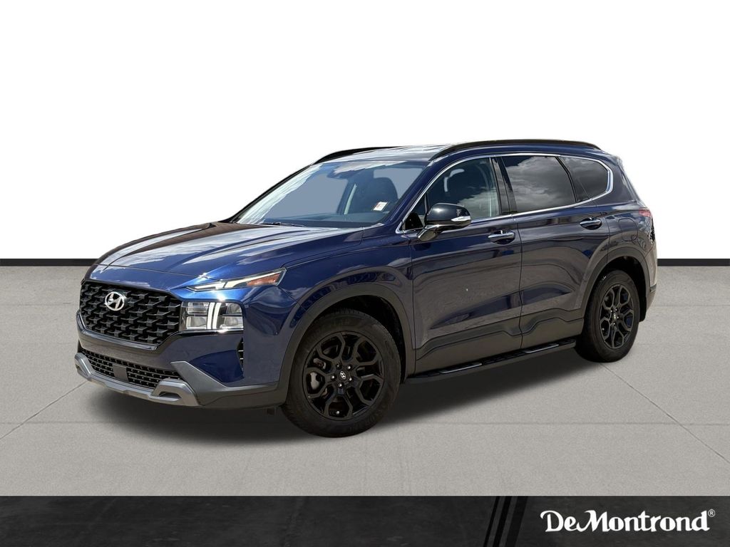 Stormy Blue 2023 Hyundai Santa Fe SUV / Crossover Front-Wheel Drive 8-Speed Automatic
