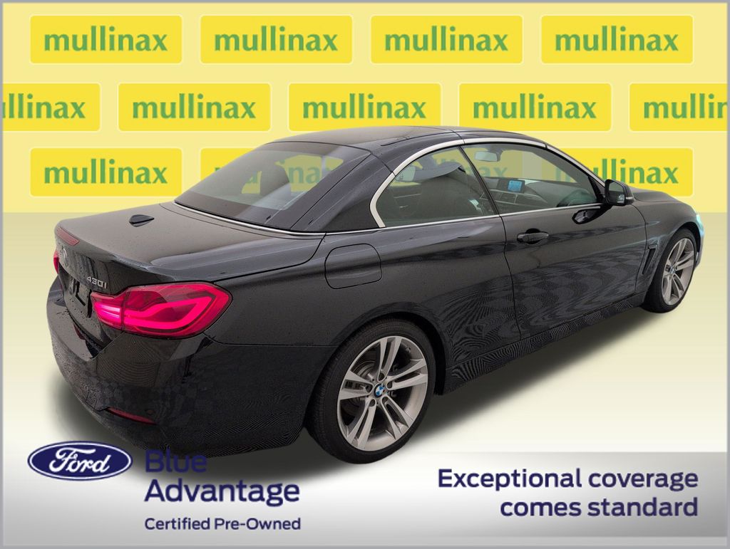 Certified Used 2018 Black BMW 430i image 3