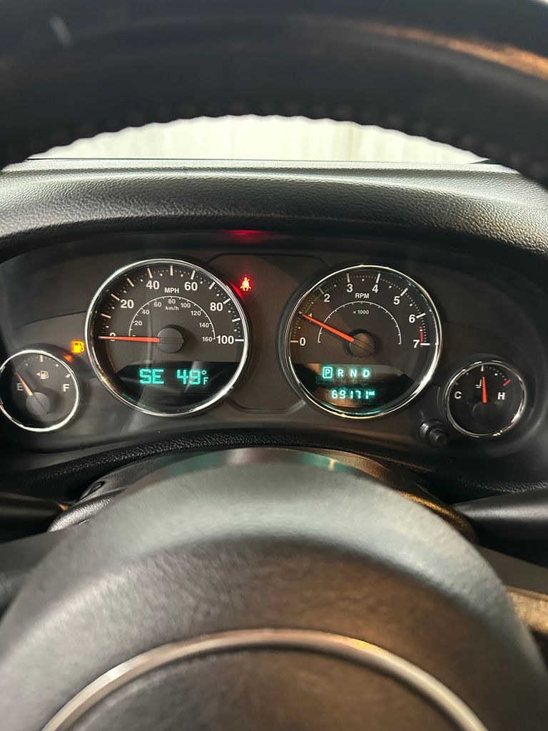 used 2017 Jeep Wrangler car, priced at $19,985