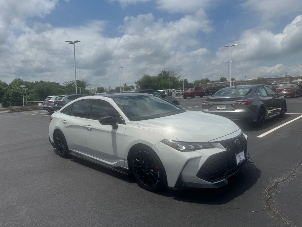 Midnight Black Metallic 2021 Toyota Avalon TRD FWD Sedan Front-Wheel Drive 8-Speed Automatic