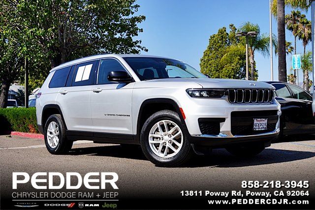 Silver Zynith 2023 Jeep Grand Cherokee L SUV / Crossover 4X2 8-Speed Automatic