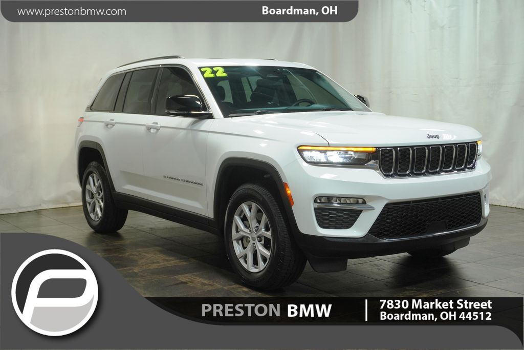 2022 Jeep Grand Cherokee Limited