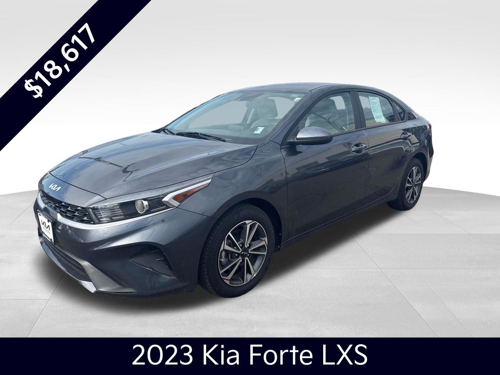 2023 Kia Forte LXS FWD