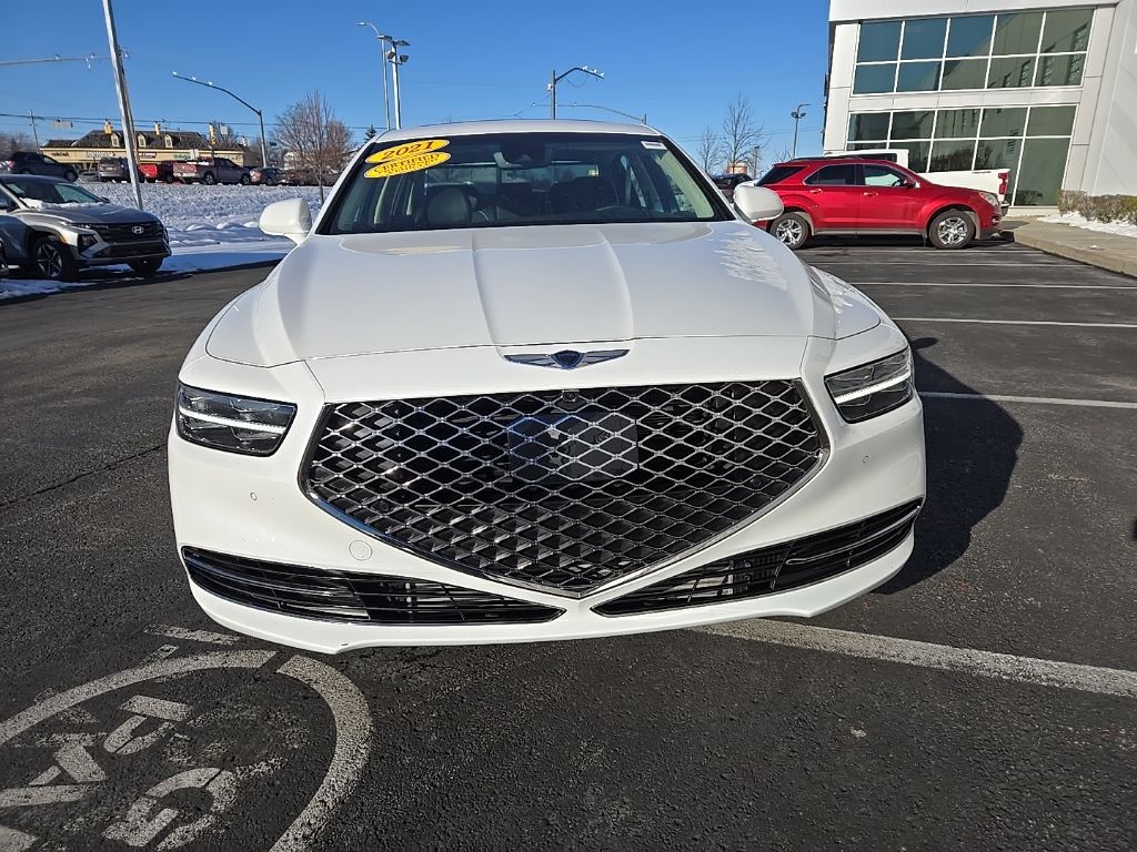 2021 Genesis G90 Premium 3