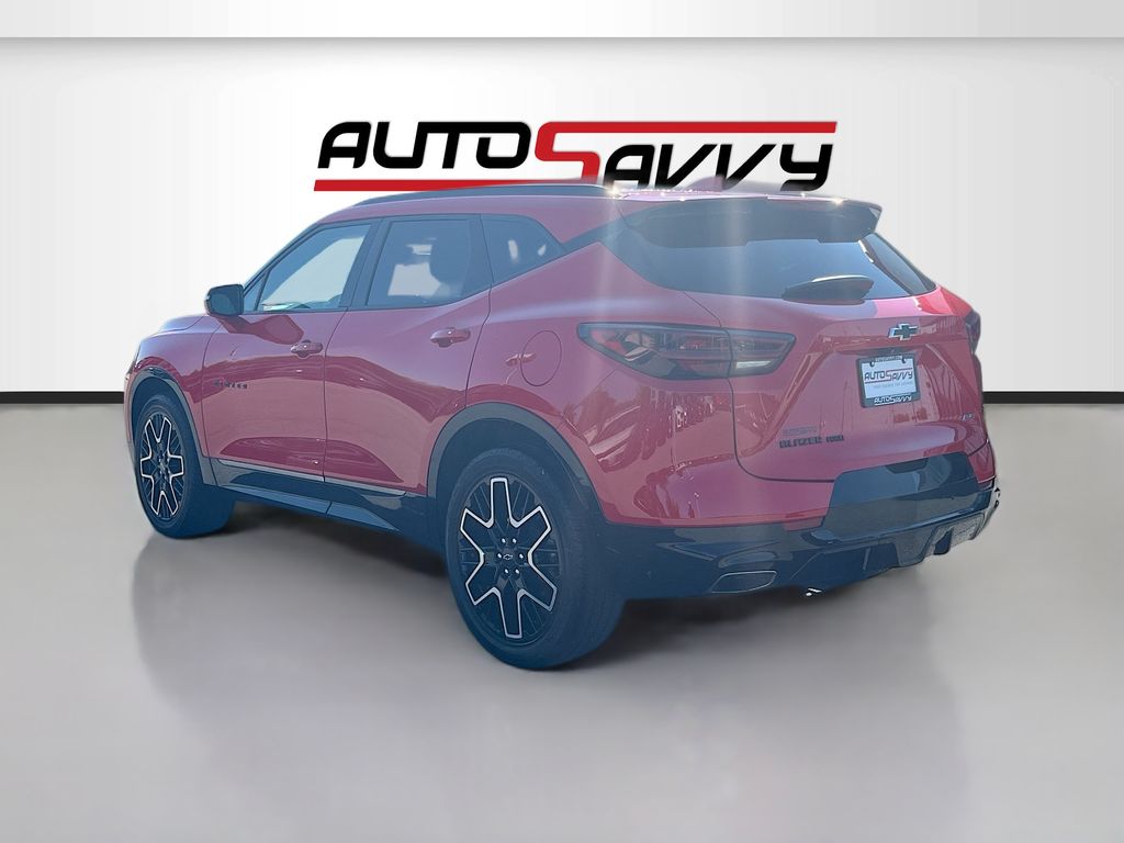 Used 2023 Red Chevrolet RS image 5