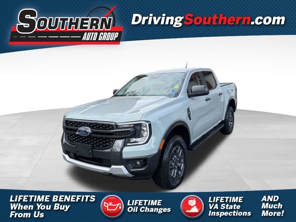 2024 Ford Ranger XLT SuperCrew 4WD