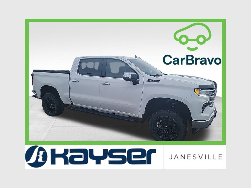 2023 Chevrolet Silverado 1500 LTZ Crew Cab 4WD