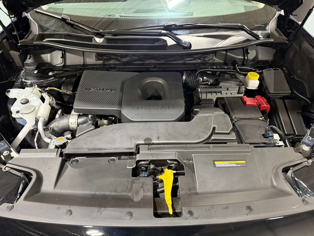 Certified Used 2025 Deep Ocean Blue Pearl Nissan SL image 27