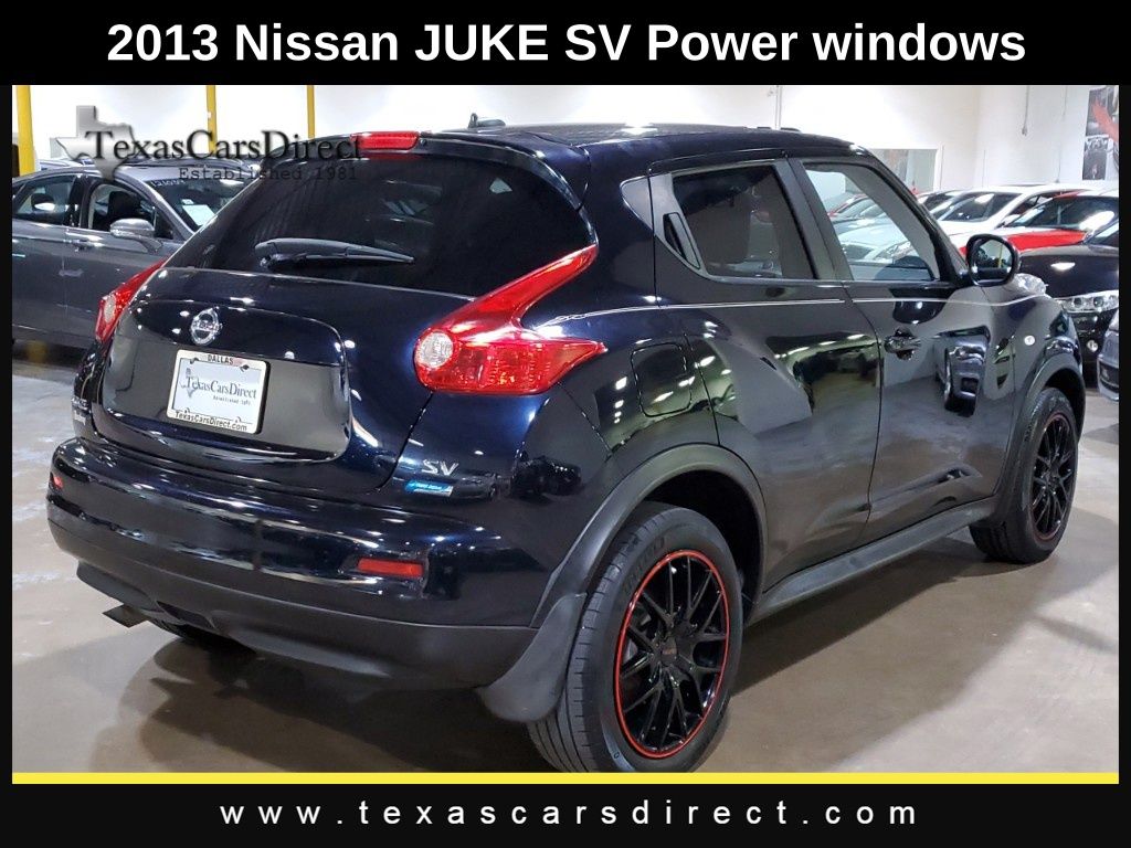 2013 Nissan Juke SV 10