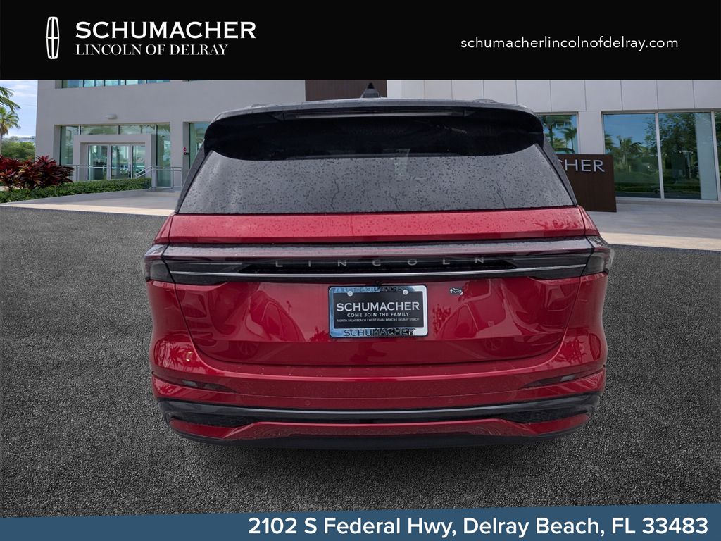 new 2026 Lincoln Nautilus car, priced at $70,651