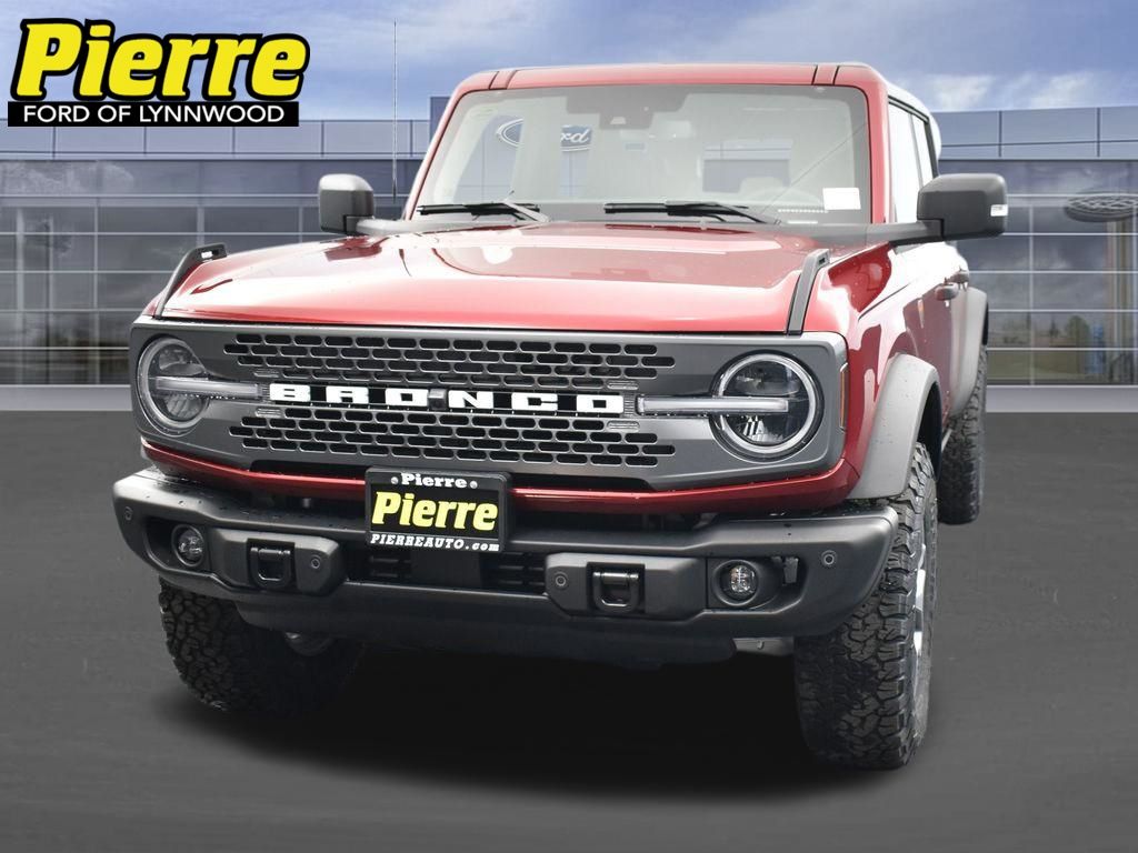 Ruby Red Metallic 2025 Ford Bronco SUV / Crossover Four-Wheel Drive Automatic