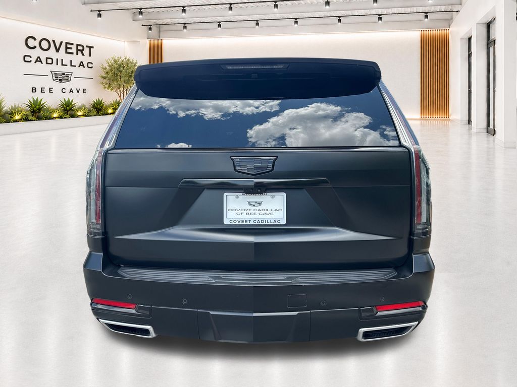 Used 2025 Black Cadillac Premium Luxury Platinum image 10
