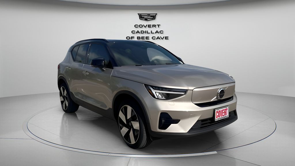Used Car 2023 Volvo Xc40 Recharge Pure Electric  Ultimate For Sale Under $35,000 In Austin, Texas