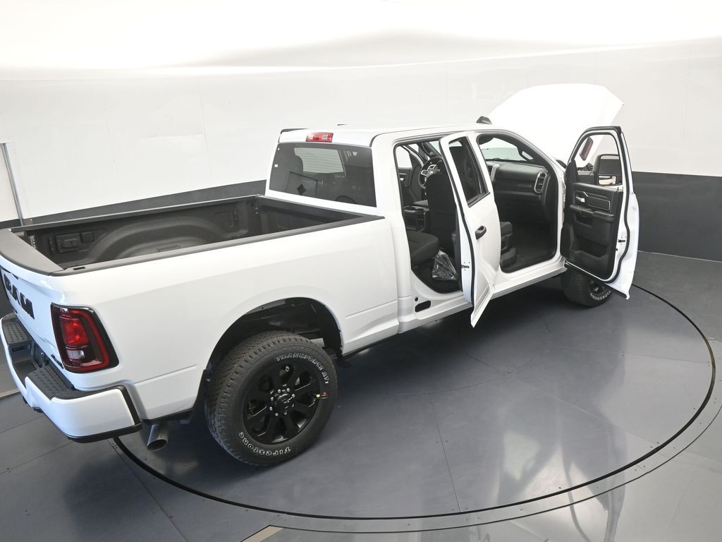 New 2026 Bright White Clearcoat Ram Big Horn image 64