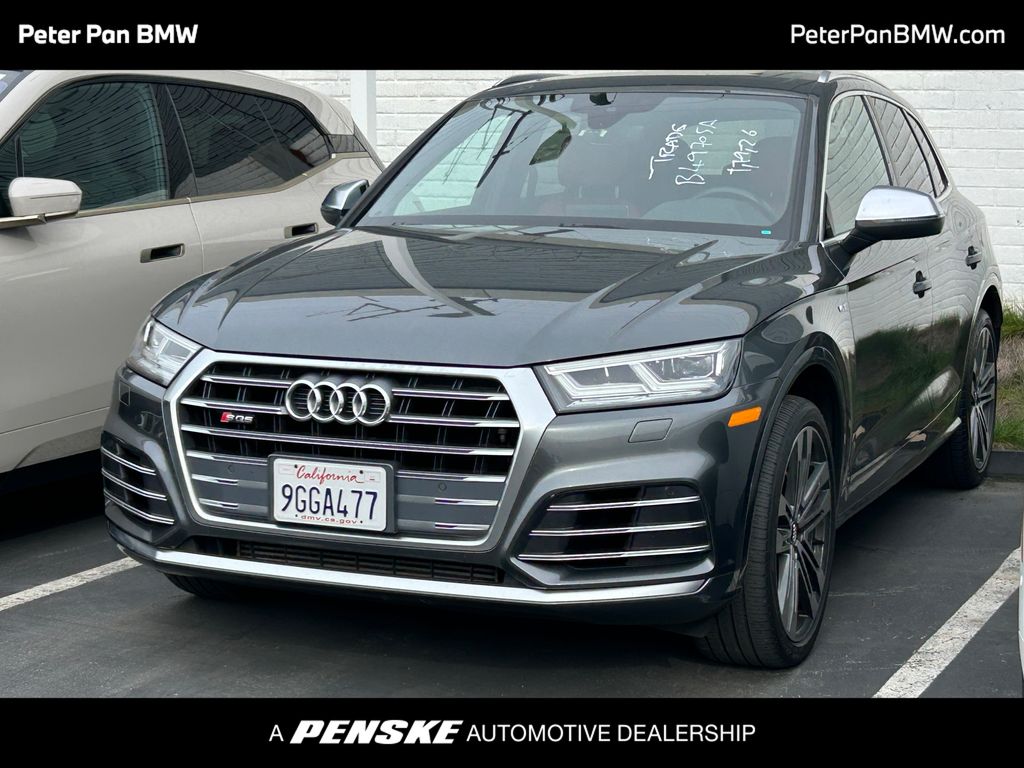 2018 Audi SQ5 Premium Plus -
                  San Mateo, CA