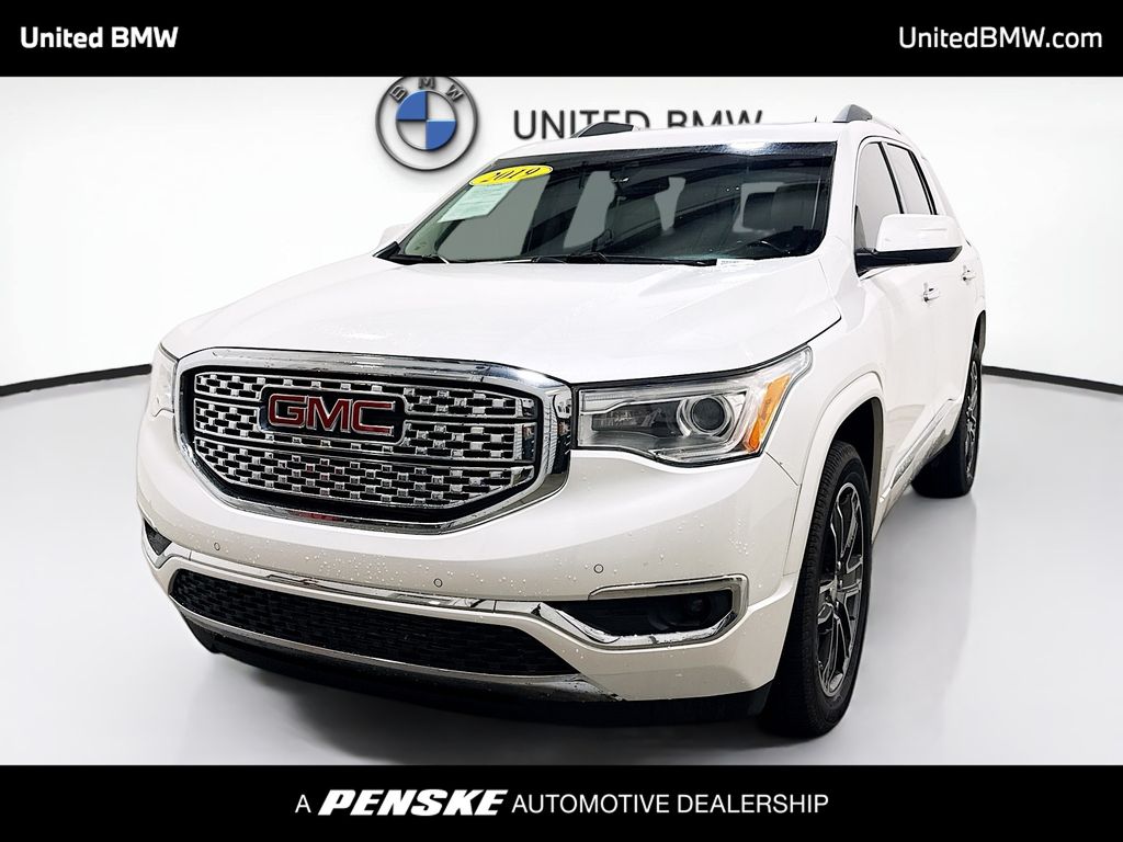 2019 GMC Acadia Denali -
                  Roswell, GA