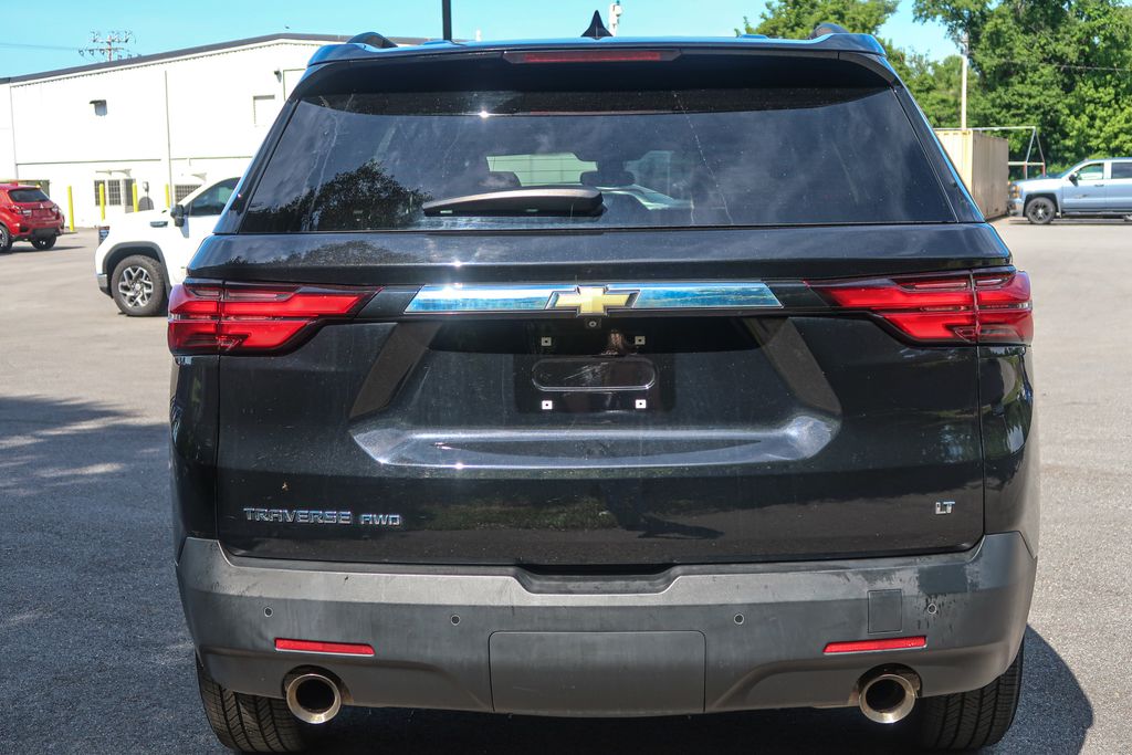 2022 Chevrolet Traverse AWD LT Leather