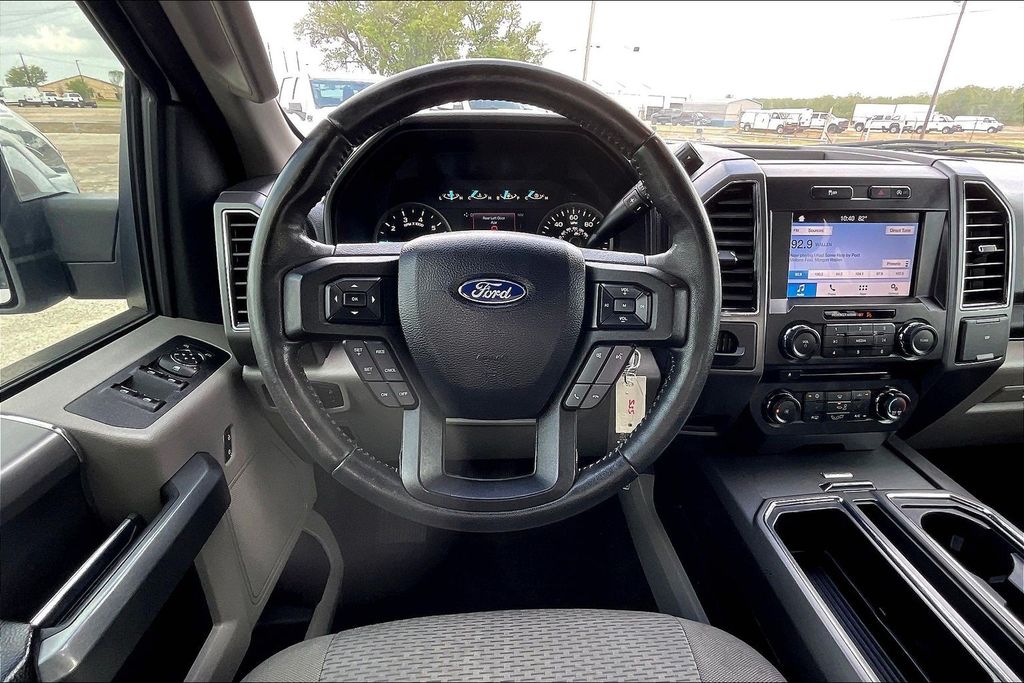 Used 2018 Ford F-150 XLT 4D SuperCrew