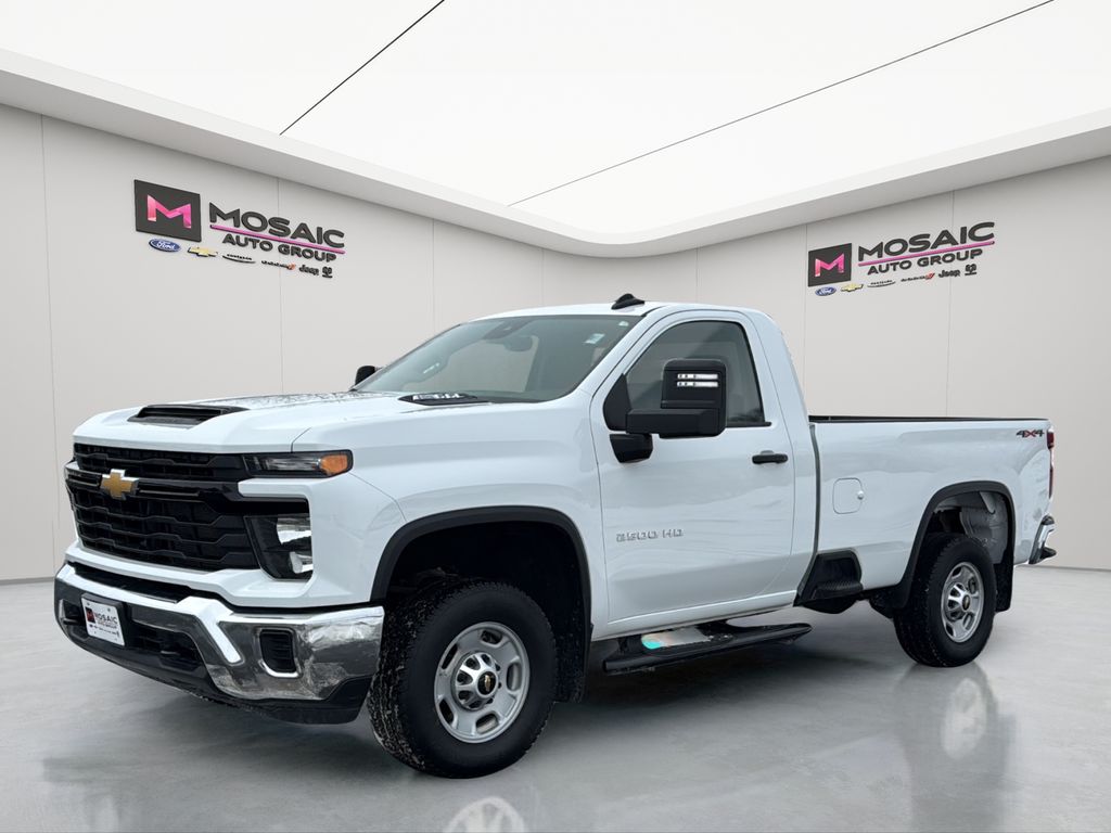 2025 Chevrolet Silverado 2500HD