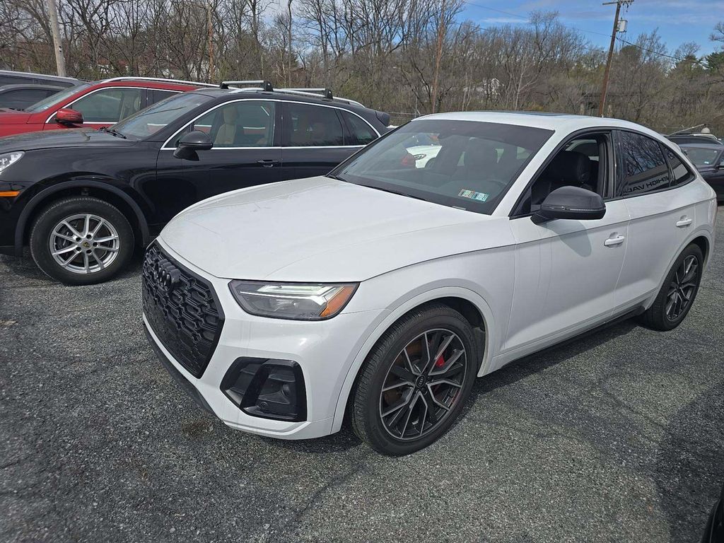 2023 Audi SQ5 Sportback 3.0T quattro Prestige AWD Sedan All-Wheel Drive 8-Speed Automatic