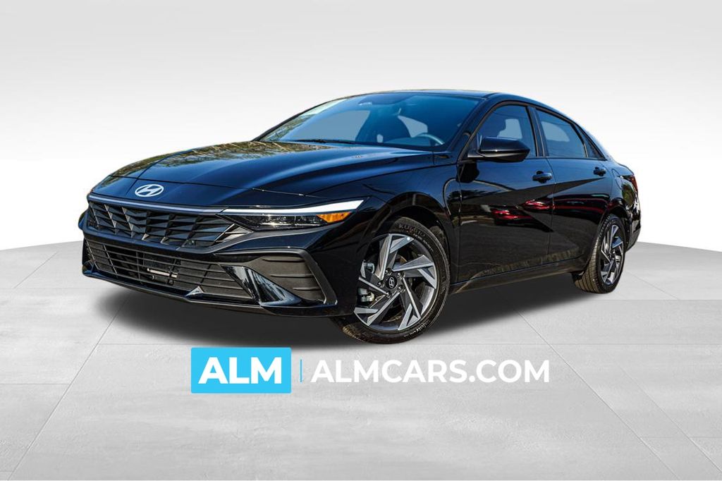 2025 Hyundai Elantra SEL