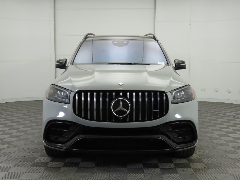 2024 Mercedes-Benz GLS 63 AMG 2