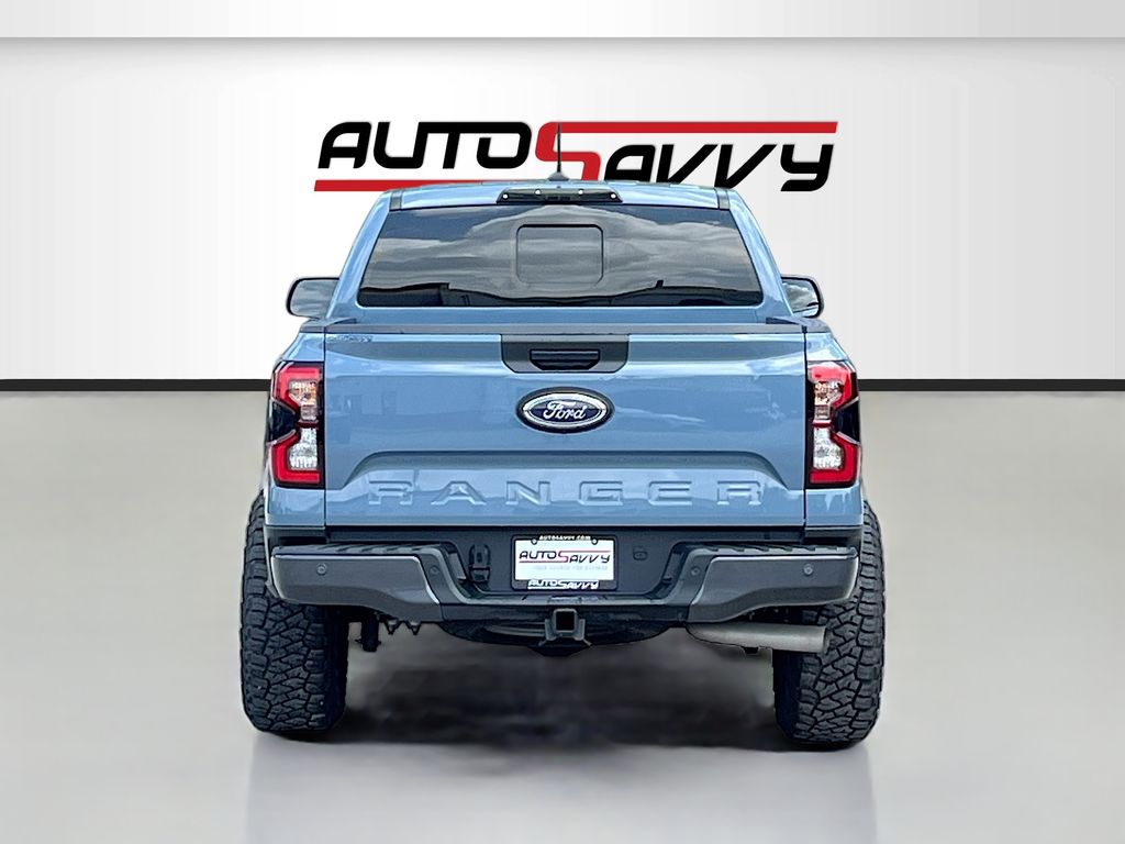 2024 Ford Ranger XLT Gray at Big Star Chrysler Jeep Dodge Ram 