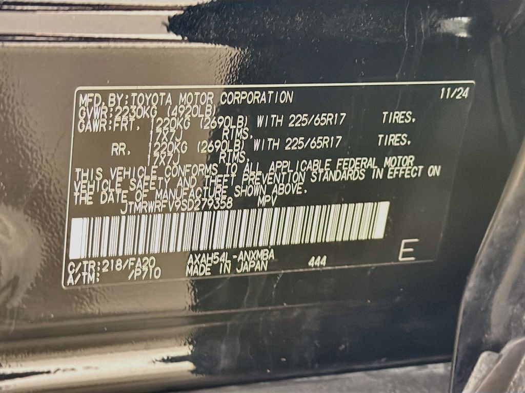Used 2025 Toyota RAV4 Hybrid SUV