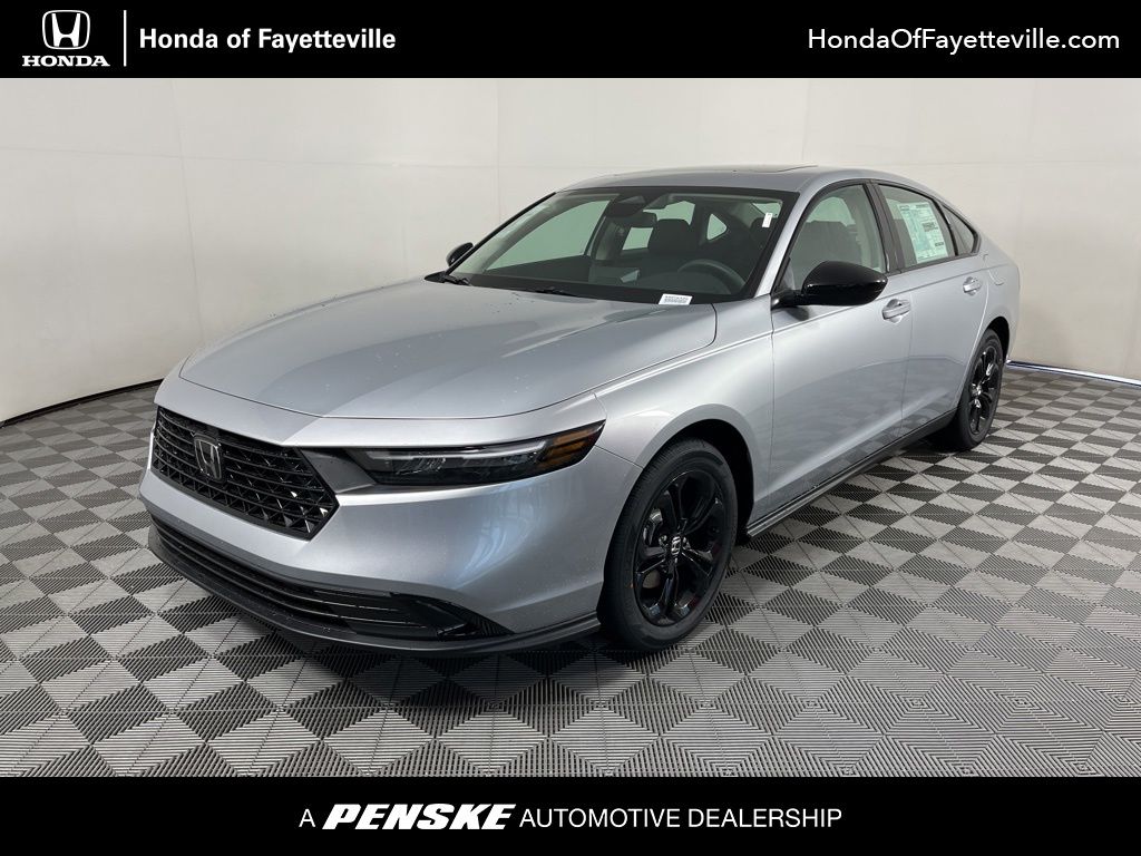 2025 Honda Accord SE -
                Fayetteville, AR