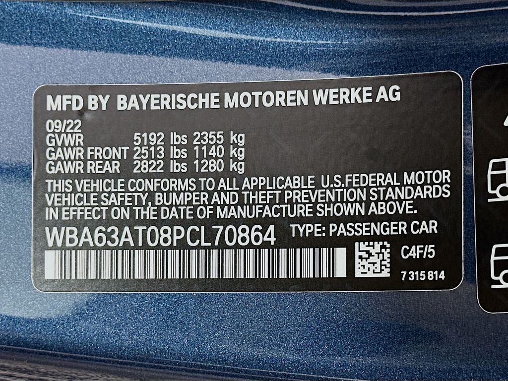 Thumbnail: 2023 BMW 4 Series - 32