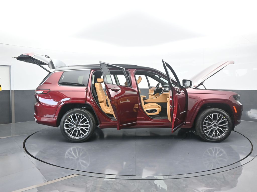 New 2025 Velvet Red Pearlcoat Jeep Summit image 80