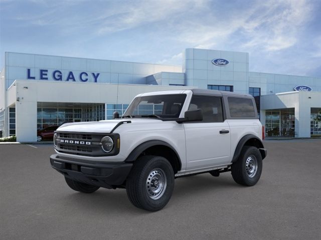 2026 Ford Bronco Base White at Legacy Ford
