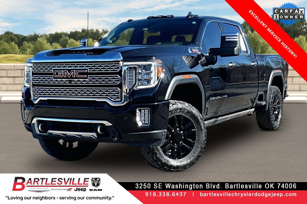 2022 GMC Sierra 2500HD Denali Crew Cab 4WD