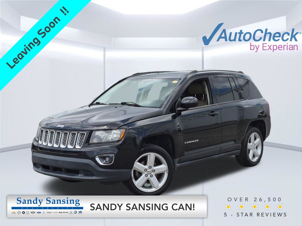  2014 Jeep Compass Latitude   