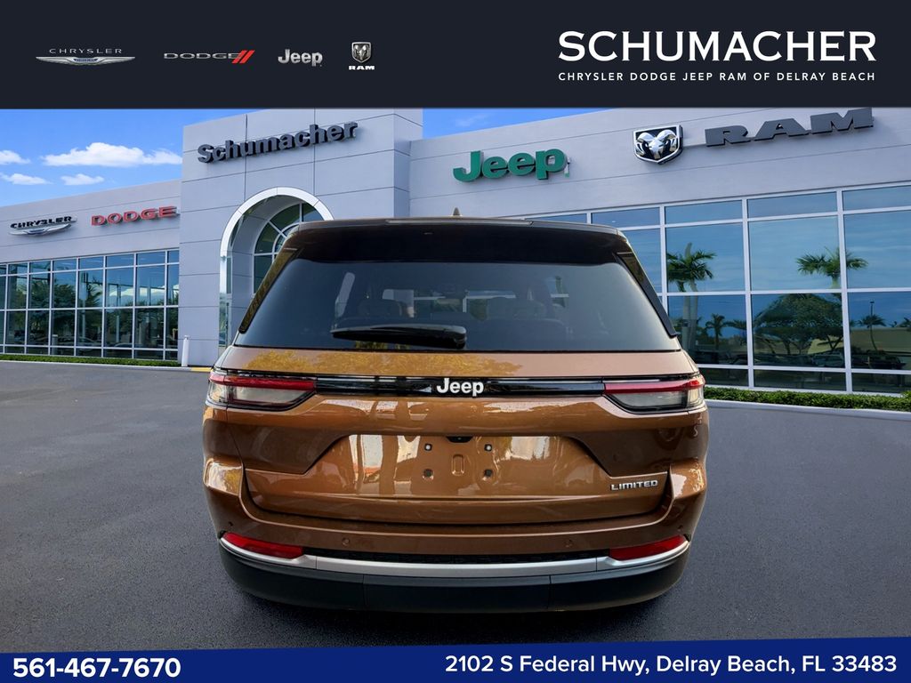 new 2026 Jeep Grand Cherokee car, priced at $38,635