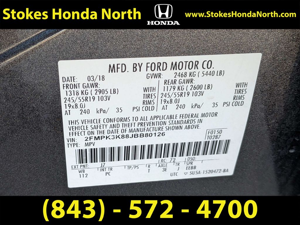 Used 2018 Ford Edge SUV