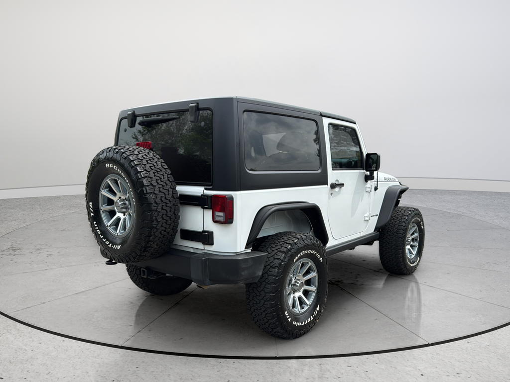 Used 2018 Jeep Wrangler JK Rubicon 2D Sport Utility