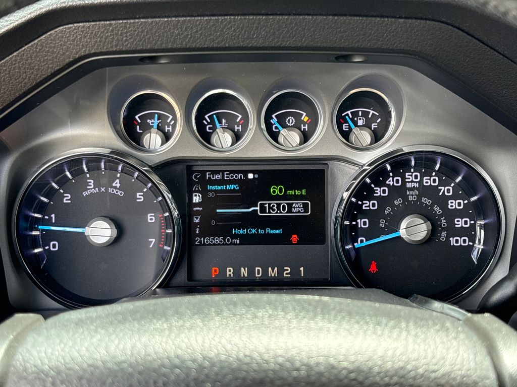 2016 Shadow Black Ford Super Duty F-250 SRW Lariat 4X4 Truck