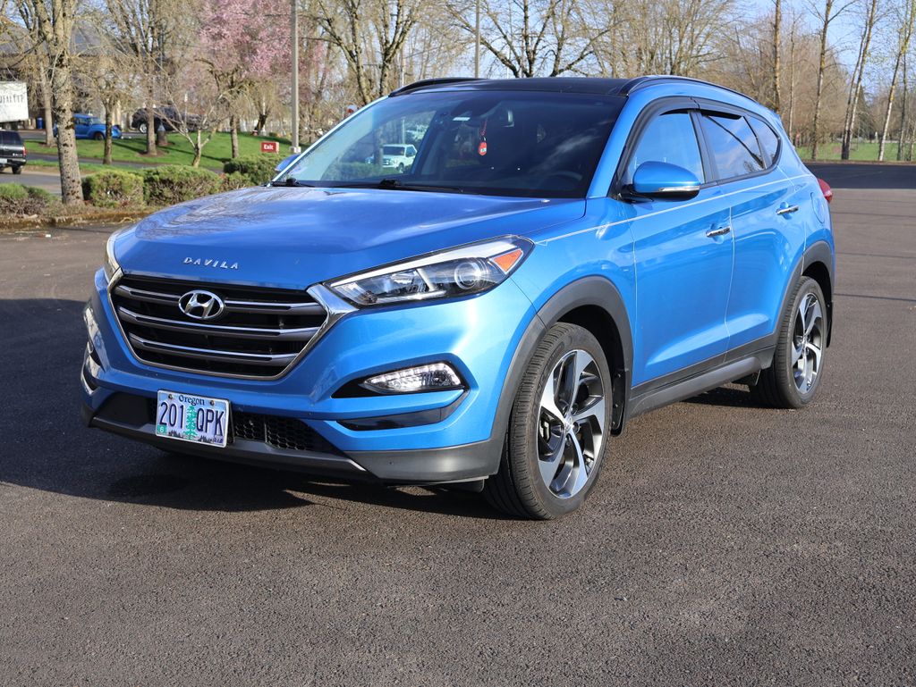 2016 Hyundai Tucson 1.6T Limited FWD