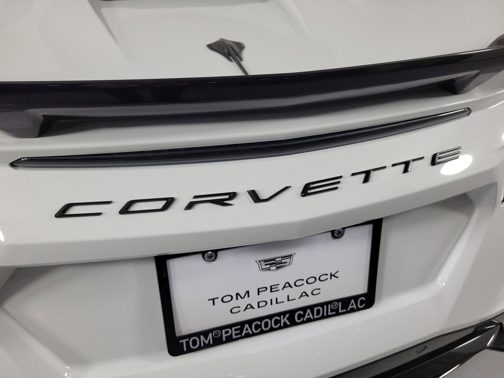 2023 Chevrolet Corvette Stingray White at Emmons Autoplex