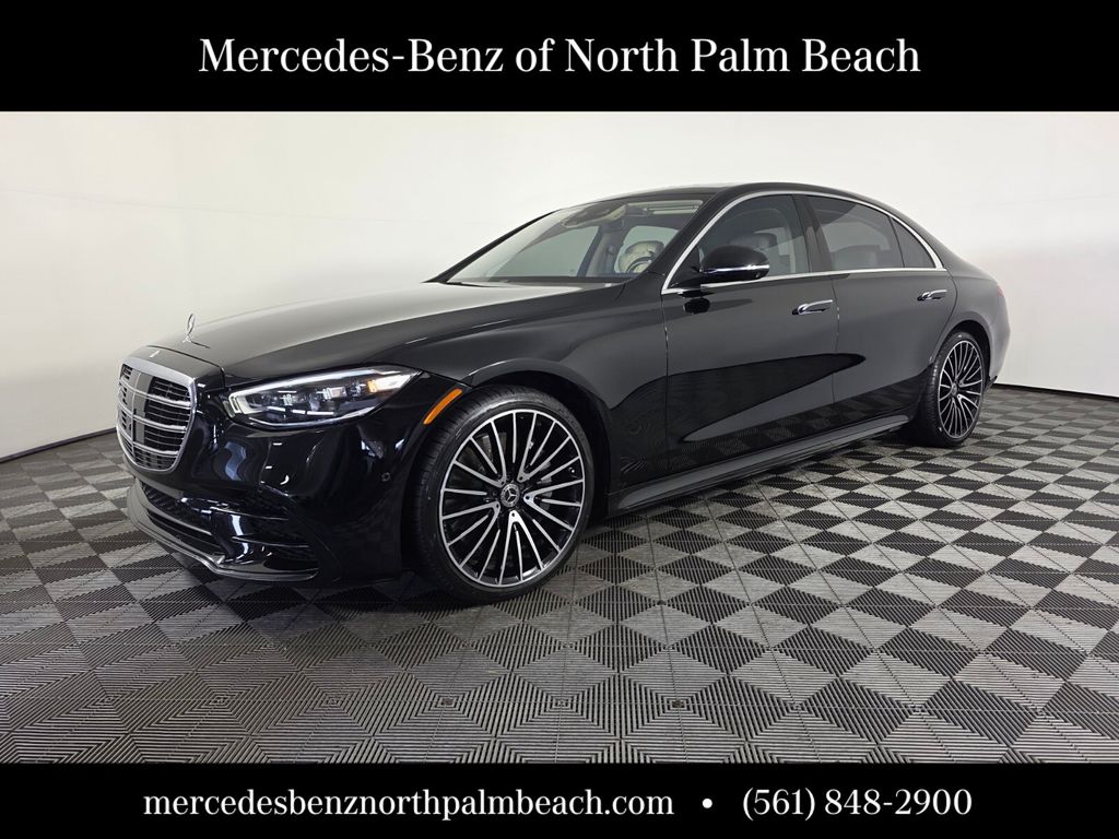 2022 Mercedes-Benz S-Class S 580 4MATIC AWD