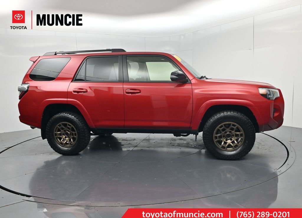 Barcelona Red Metallic 2023 Toyota 4Runner SUV / Crossover Four-Wheel Drive 5-Speed Automatic