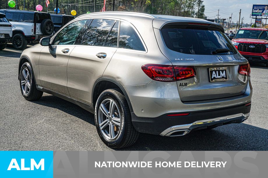 Used 2022 Silver Mercedes-Benz GLC 300 image 5