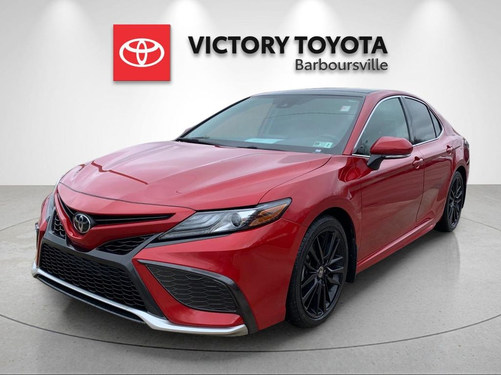 2021 Toyota Camry XSE FWD