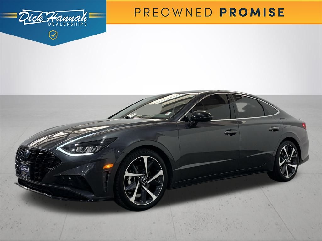 Dick Hannah Dick Says Yes - 2021 Hyundai Sonata SEL Plus For Sale in Vancouver, WA