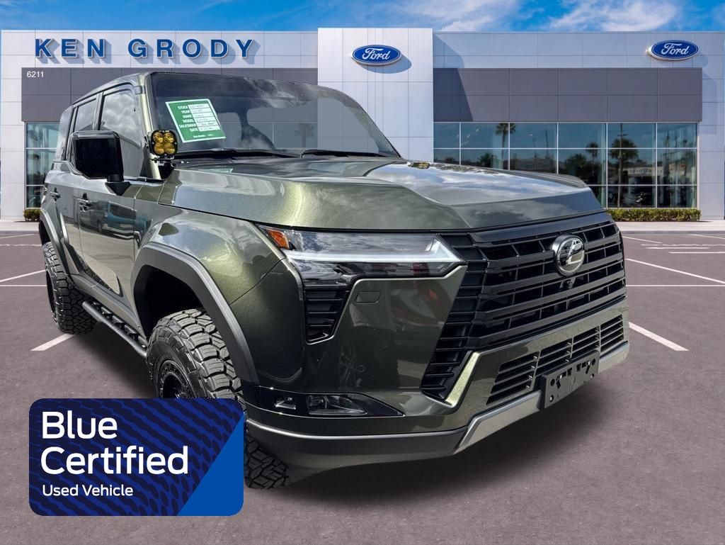 Nori Green Pearl 2025 Lexus GX 550 Overtrail+ AWD SUV / Crossover All-Wheel Drive Automatic