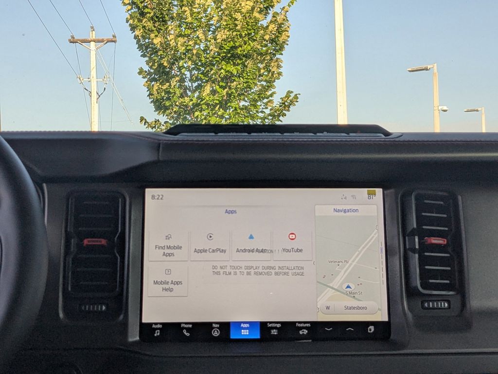 2025 Ford Bronco Raptor